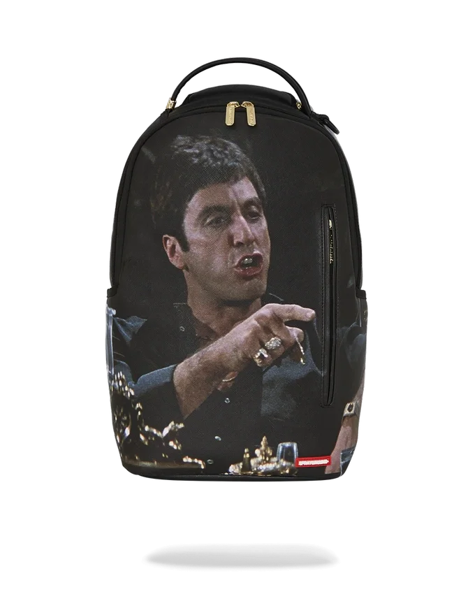 Mochila Scarface «POINT IT OUT»