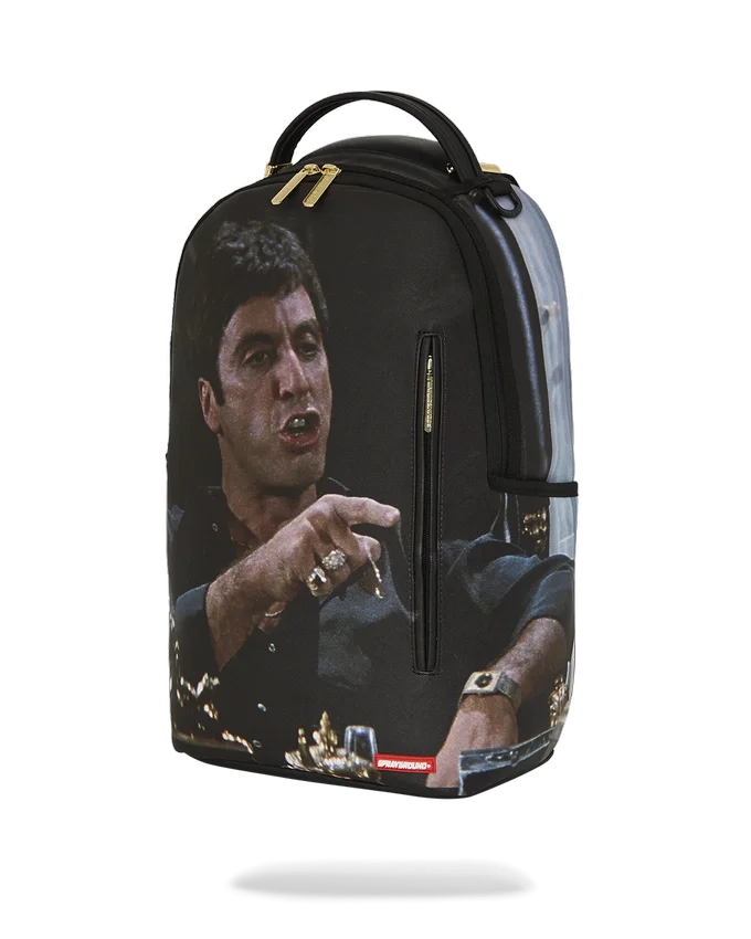 Mochila Scarface «POINT IT OUT»