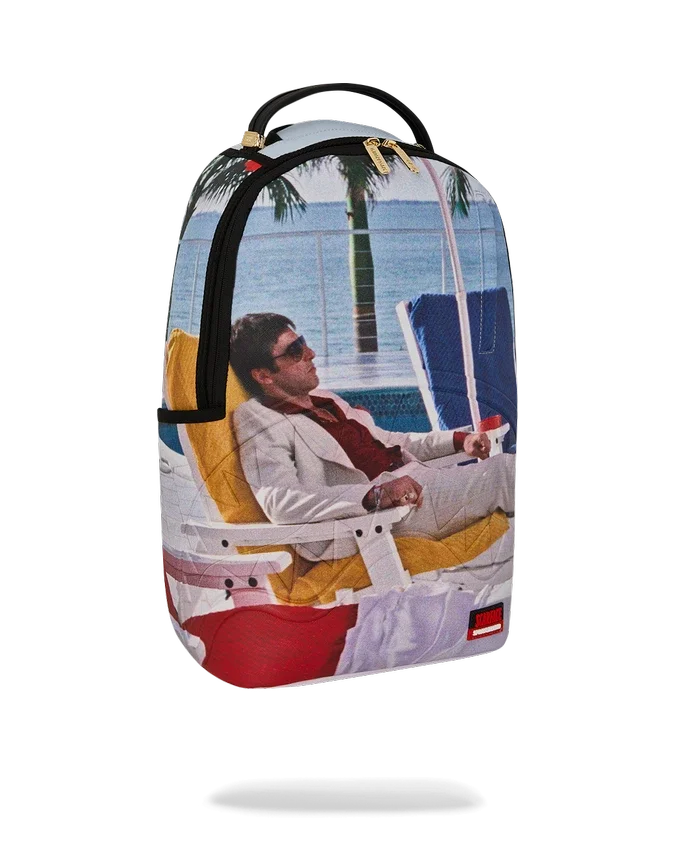 Mochila «Scarface TONY MONTANA CHILLIN»