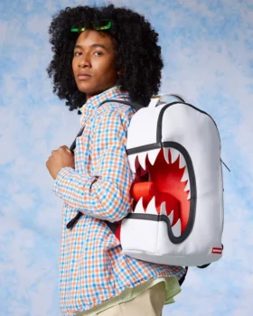 MOCHILA SCREAM SHARK ART PIECE (DLXV)