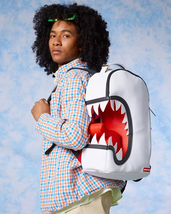 MOCHILA SCREAM SHARK ART PIECE (DLXV)