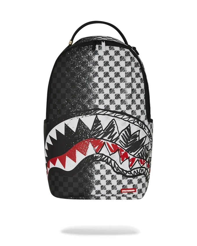 Mochila SCRIBBLE DRIBBLE CHECK