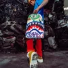 Mochila «SCRIBBLE ME RICH»