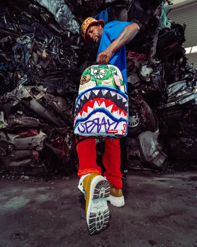 Mochila «SCRIBBLE ME RICH»