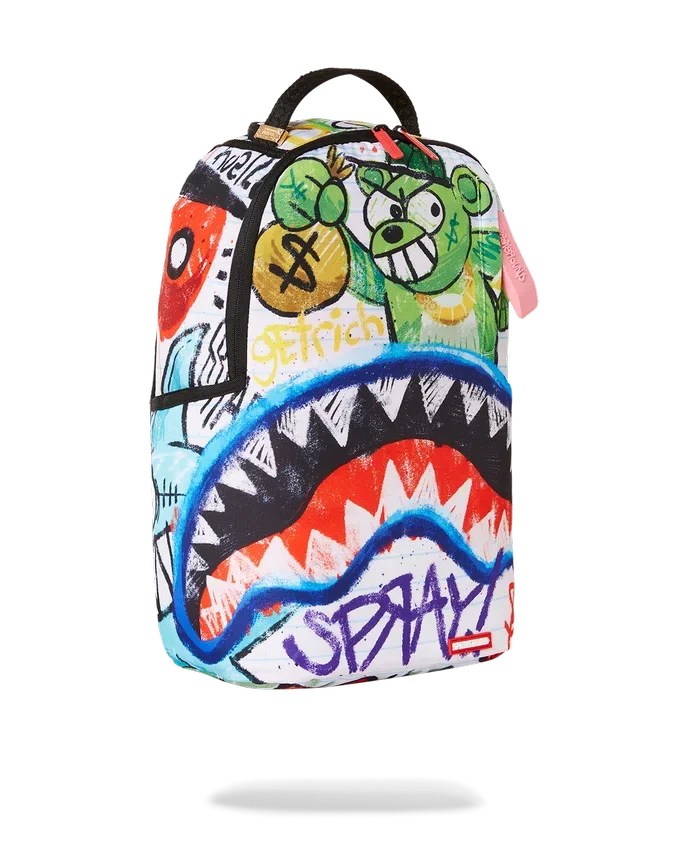 Mochila «SCRIBBLE ME RICH»
