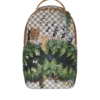 MOCHILA SECRET GARDEN SHARK