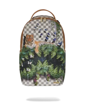 MOCHILA SECRET GARDEN SHARK