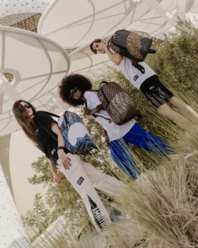 Mochila «SEEKING PERFECTION 002» de DIAA ALLAM