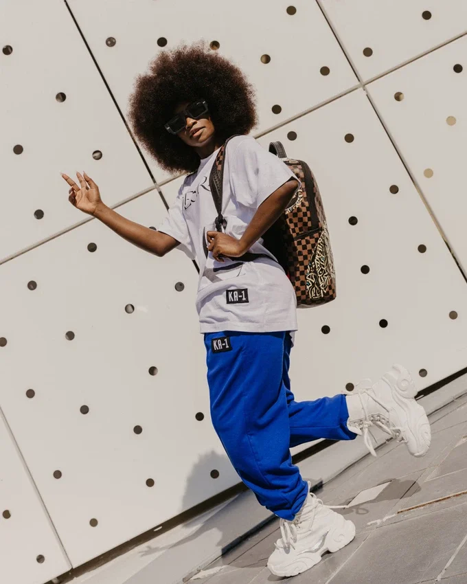 Mochila «SEEKING PERFECTION 002» de DIAA ALLAM