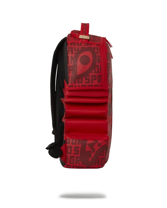 MOCHILA SHARK BITE CON INFRARROJOS (DLXV)