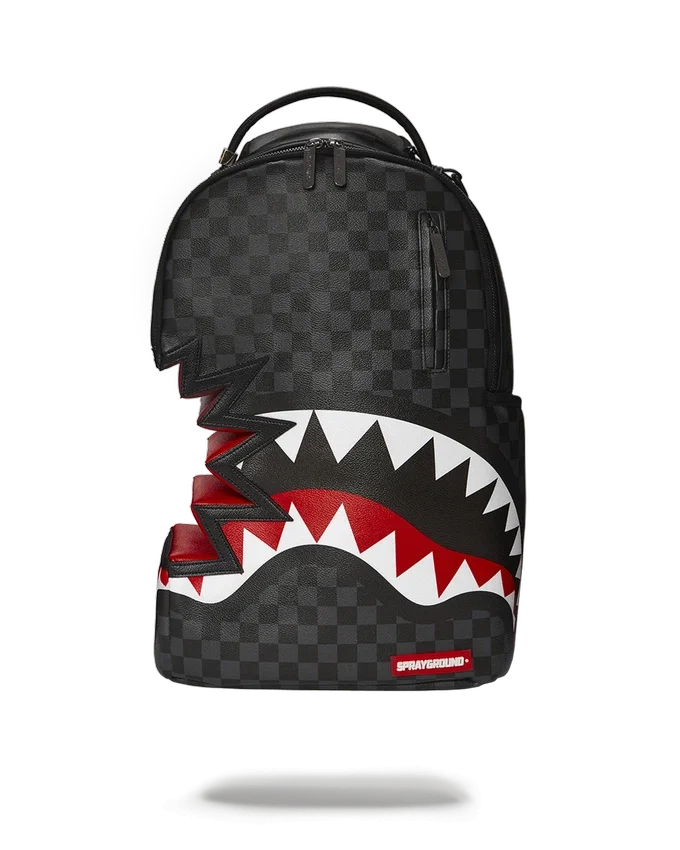 Mochila Shark Bite SHARKS IN PARIS GRIS (DLXV)