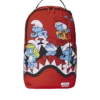 Mochila Shark Boonce de los Pitufos