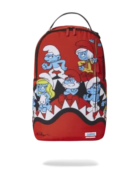 Mochila Shark Boonce de los Pitufos
