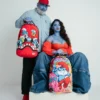 Mochila Shark Boonce de los Pitufos