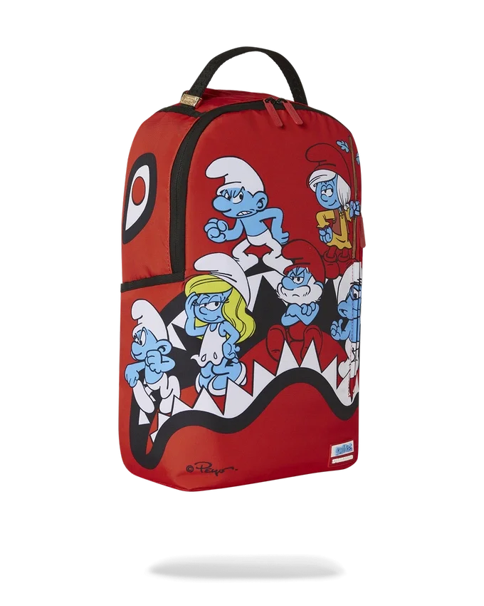 Mochila Shark Boonce de los Pitufos