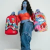 Mochila Shark Boonce de los Pitufos