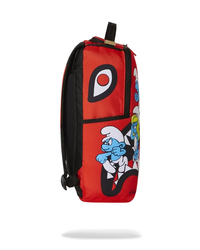 Mochila Shark Boonce de los Pitufos