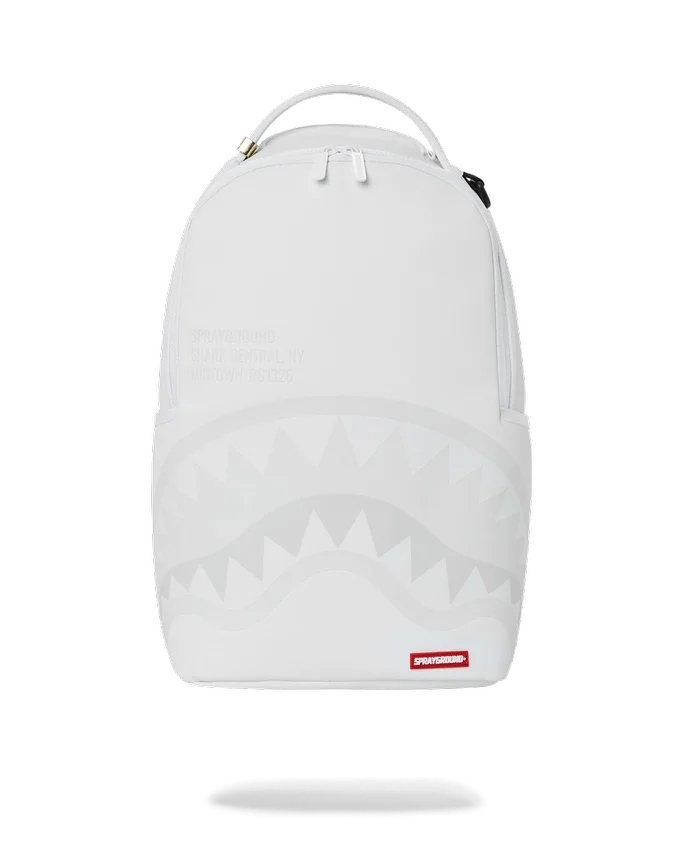 Mochila Shark Central blanca/blanca (DLXV)