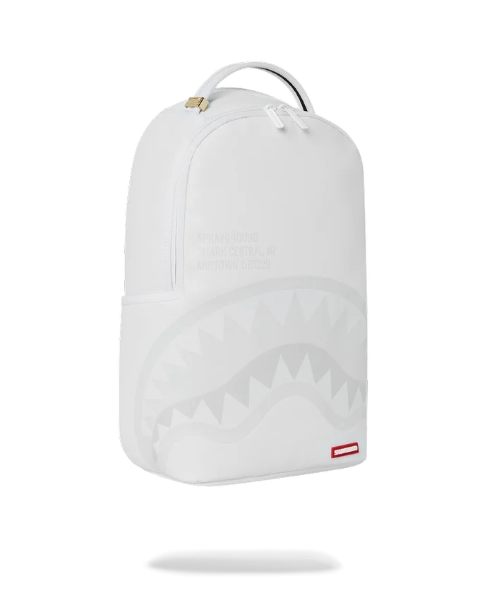 Mochila Shark Central blanca/blanca (DLXV)