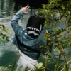Mochila Shark Central Danger Zone