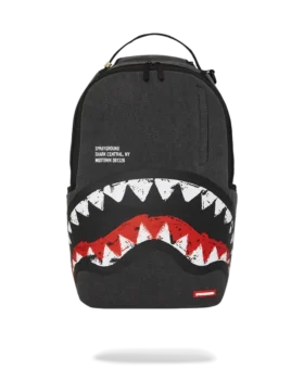 MOCHILA SHARK CENTRAL DENIM VENOM