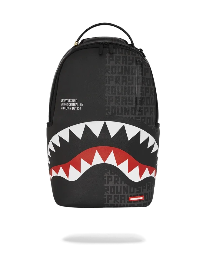MOCHILA SHARK CENTRAL DOUBLE TROUBLE DLXSV