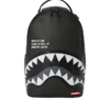 Mochila Shark Central en tonos de gris (DLXV)
