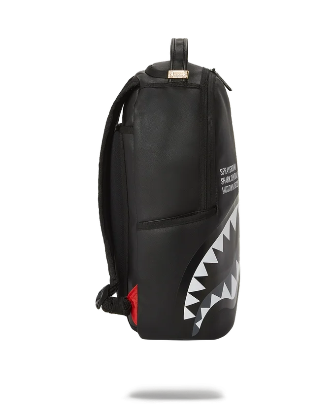 Mochila Shark Central en tonos de gris (DLXV)