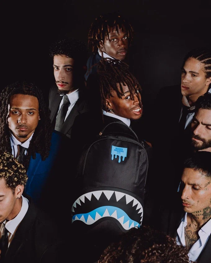 MOCHILA SHARK CENTRAL PASSPORT (AZUL)