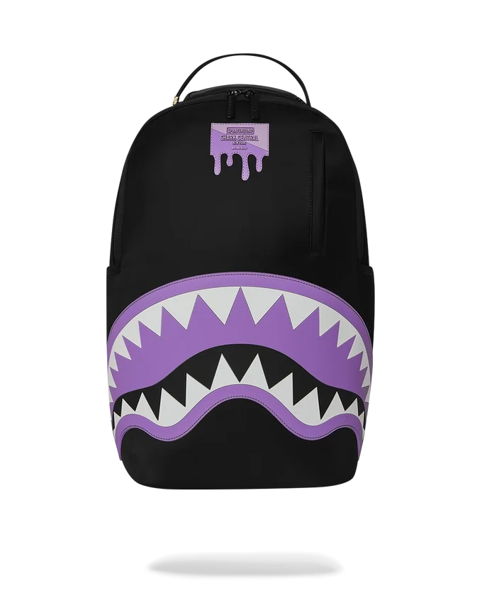 MOCHILA SHARK CENTRAL PASSPORT (PÚRPURA)