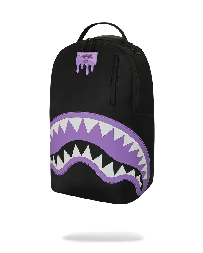MOCHILA SHARK CENTRAL PASSPORT (PÚRPURA)