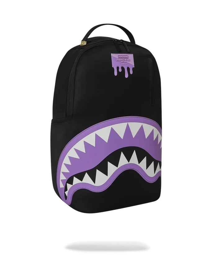 MOCHILA SHARK CENTRAL PASSPORT (PÚRPURA)