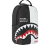 Mochila Shark Central Split Negra/Blanca (DLXV)