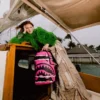 MOCHILA SHARK CENTRAL SPLIT VISION
