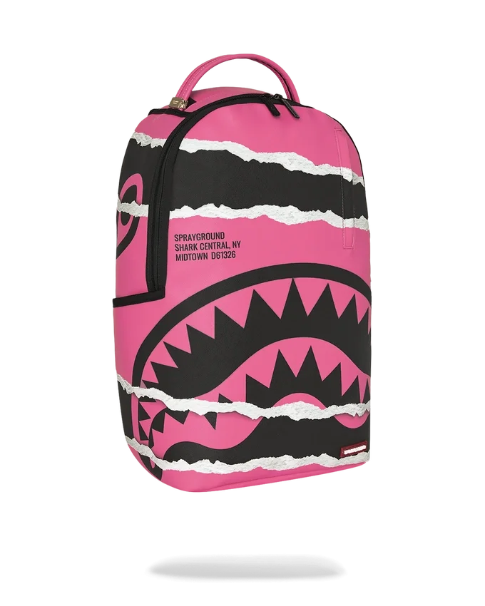 MOCHILA SHARK CENTRAL SPLIT VISION