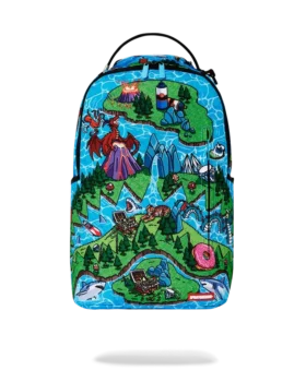 MOCHILA SHARK ISLAND ADVENTURE DLXSR