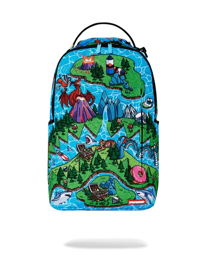 MOCHILA SHARK ISLAND ADVENTURE DLXSR