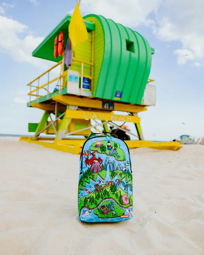 MOCHILA SHARK ISLAND ADVENTURE DLXSR