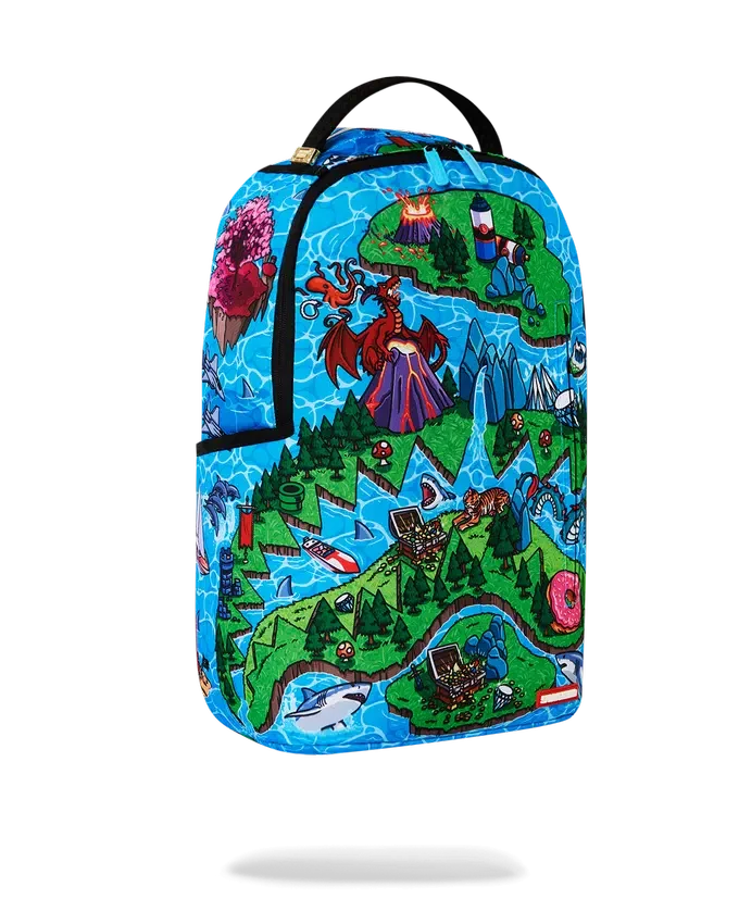 MOCHILA SHARK ISLAND ADVENTURE DLXSR