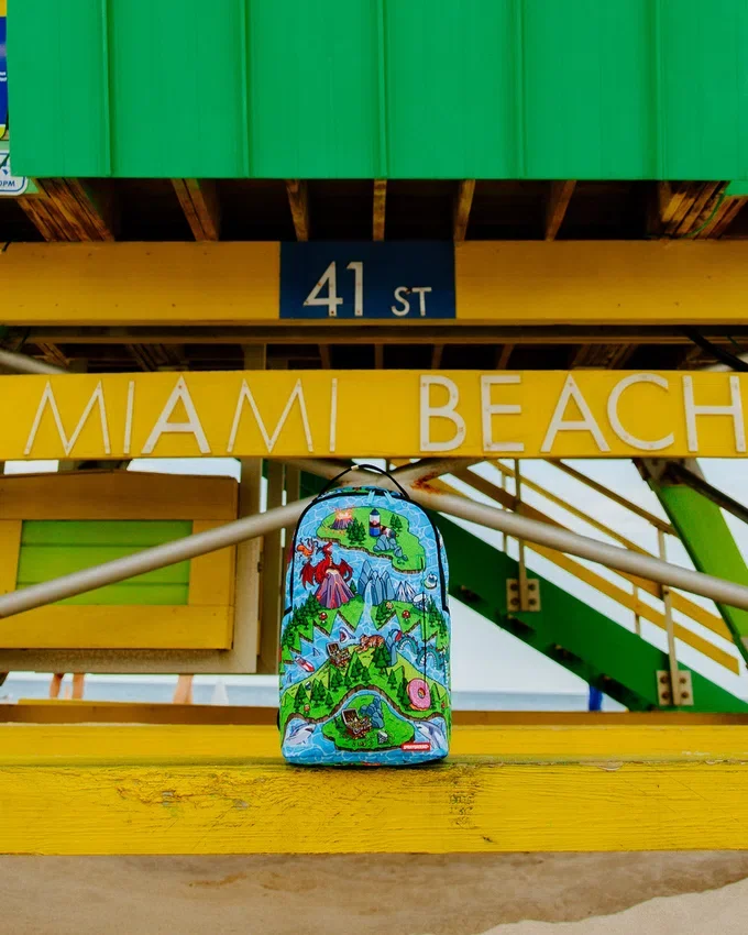 MOCHILA SHARK ISLAND ADVENTURE DLXSR