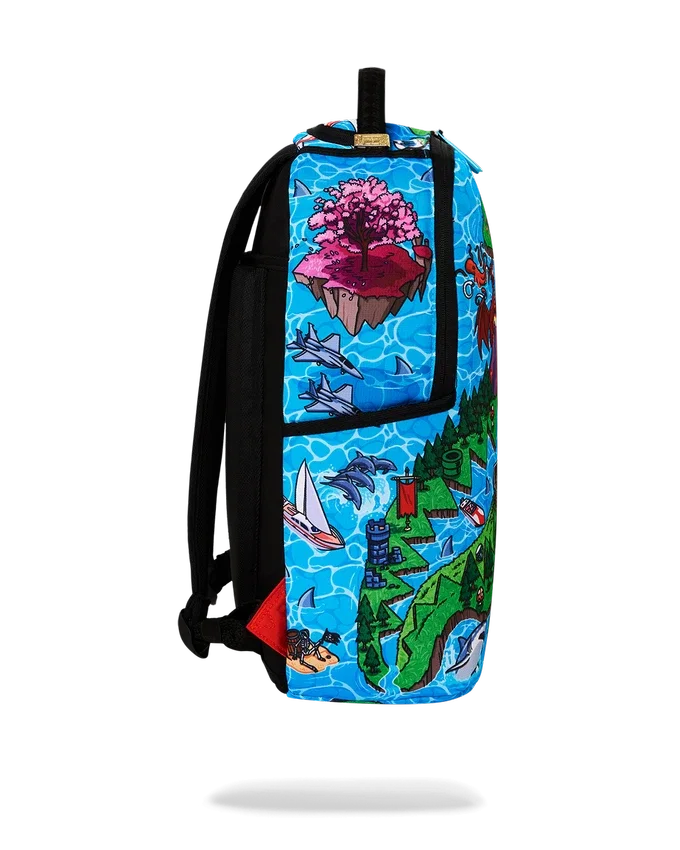 MOCHILA SHARK ISLAND ADVENTURE DLXSR