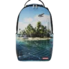 MOCHILA SHARK ISLAND HEADQUARTERS