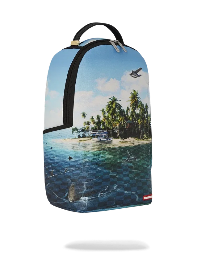 MOCHILA SHARK ISLAND HEADQUARTERS