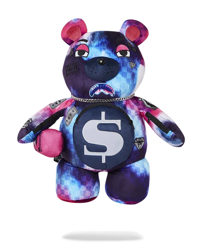 Mochila SHARKCLUB ELECTRONICA MONEYBEAR TEDDYBEAR