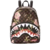 Mochila SHARKFLOWER SAVAGE (Mochila más pequeña y elegante)