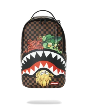 Mochila «Sharks in Paris Characters Sneakin» (DLXV)