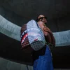 MOCHILA SHARKS IN PARIS CHERRY BLADE