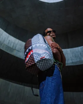 MOCHILA SHARKS IN PARIS CHERRY BLADE