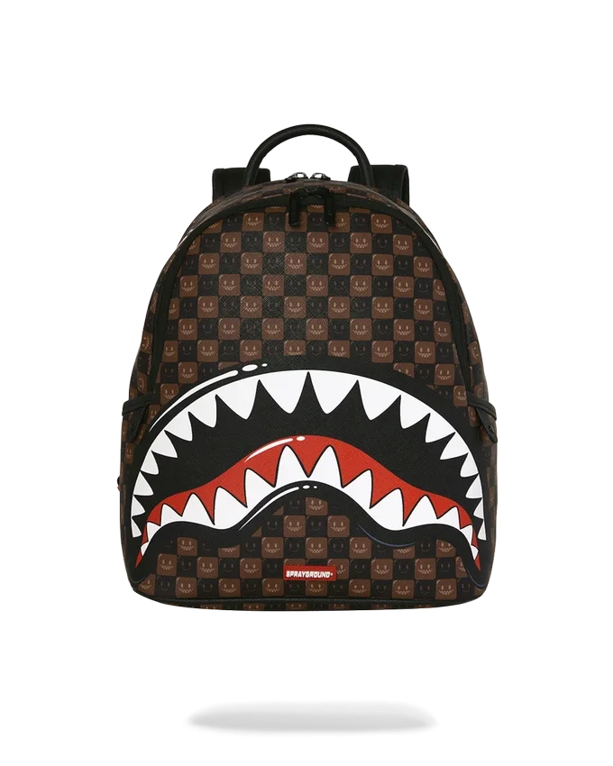 Mochila «Sharks in Paris Grin & Grind Savage»