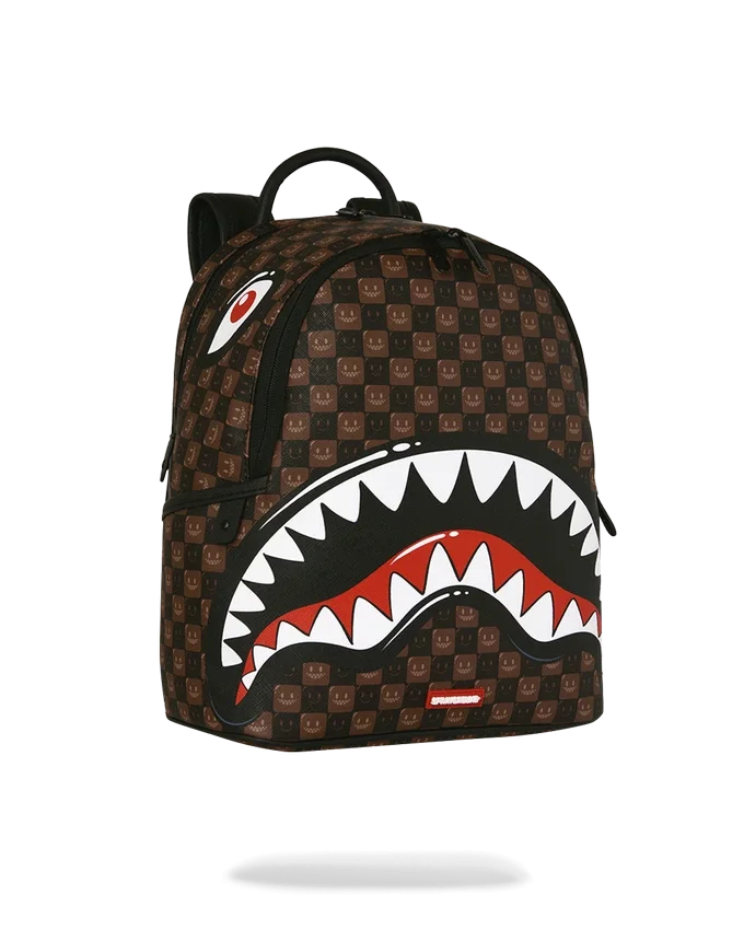 Mochila «Sharks in Paris Grin & Grind Savage»